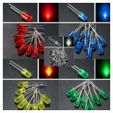 50PC 5MM LED LIGHT DIODES