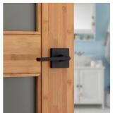 KWIKSET INTERIOR BED & BETH DOOR HANDLE