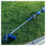 KOBALT 24V STRAIGHT SHAFT STRING TRIMMER