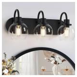 3-LIGHT VANITY FIXTURE