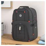 50L COMBINATION LOCK TRAVEL BACKPACK