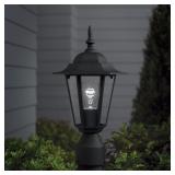 15" OUTDOOR LIGHT POST LANTERN