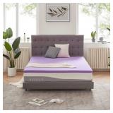 1.5" GEL MEMORY FOAM MATTRESS TOPPER