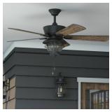 52" CEILING FAN W/LIGHT