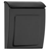 VERTICAL WALL MOUNTED MAILBOX **missing keys