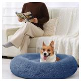 36" CALMING DONUT DOG BED
