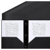 20PCS PLASTIC FOLDERS