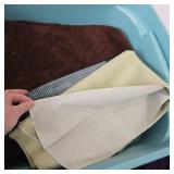 BIN W/ FABRICS