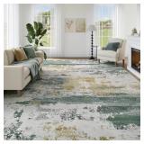 5X7 WASHABLE LOW-PILE AREA RUG