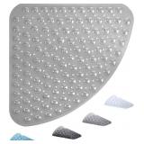 21" CORNER SHOWER NON-SLIP MAT