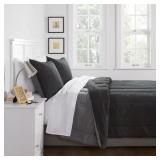 QUEEN LOFTY MICROFIBER COMFORTER