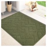 20X32 GEOMETRIC DIRT TRAPPING DOOR MAT