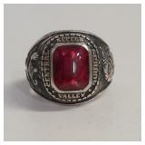 STERLING 1969 LITTLE VALLEY CLASS RING