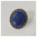 SZ 7 LAPIS COSTUME RING