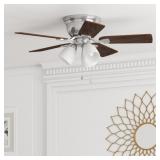42" 5-BLADE CEILING FAN