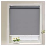30.5 X 72 CORDLESS BLACKOUT ROLLER SHADE