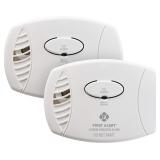 2PK CARBON MONOXIDE DETECTORS