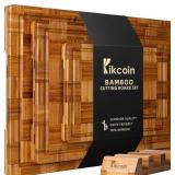 3 BAMBOO CUTTING BOARDS
