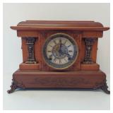 ANTIQUE MANTEL CLOCK