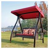 WATERPROOF FABRIC SWING CANOPY COVER