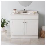 36 BATHROOM VANITY