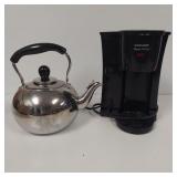 TEA KETTLE & COFFEE MAKER