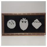 FRAMED NEEDLEWORK
