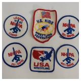VINTAGE SPORTS PATCHES