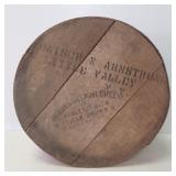 LITTLE VALLEY/ WELLSVILLE CHEESE WHEEL