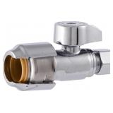 SHARKBITE MAX 1/2 X 3/8 STRAIGHT STOP VALVE