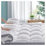 KING MEMORY FOAM MATTRESS TOPPER