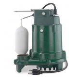 115V 1/3HP 48 GAL SUBMERSIBLE SUMP PUMP