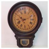 ANTIQUE INGRAM DEW DROP CLOCK