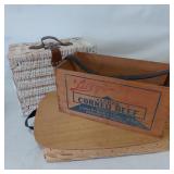 PICNIC BASKETS & BOXES