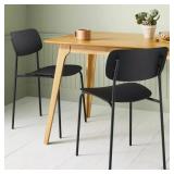 THRESHOLD 2PK DINING CHAIRS
