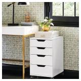 4 DRAWER ROLLING CABINET