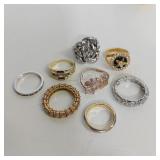 ASSORTED RINGS 2