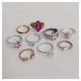ASSORTED RINGS 3