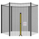 10FT TRAMPOLINE ENCLOSURE NET