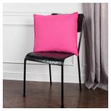 20X20 HOT PINK THROW PILLOW