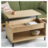 THRESHOLD  LIFT TOP COFFEE TABLE