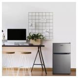 WHIRLPOOL STAINLESS DORM FRIDGE