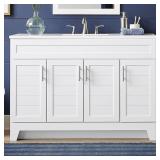 48" BATHROOM VANITY BASE CABINET