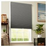 32X64 GREY BLACKOUT CELLULAR SHADE