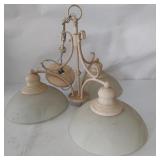 3-LIGHT CHANDELIER