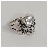 SZ 11 SKULL RING