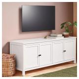 65" TRADITIONAL STORAGE TV STAND