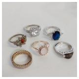 ASSORTED RINGS 6