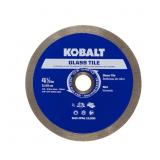 KOBALT DIAMOND TILE SAW BLADE