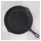 12" CAST IRON GRILL PAN
